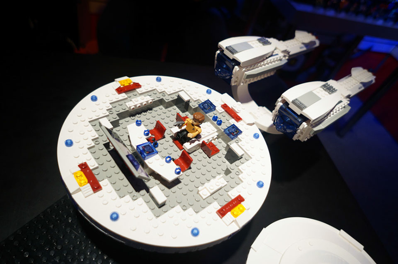 Illustration for article titled Avengers, Angry Birds and Star Trek Enterprises: Toy Fair 2013, Day 3